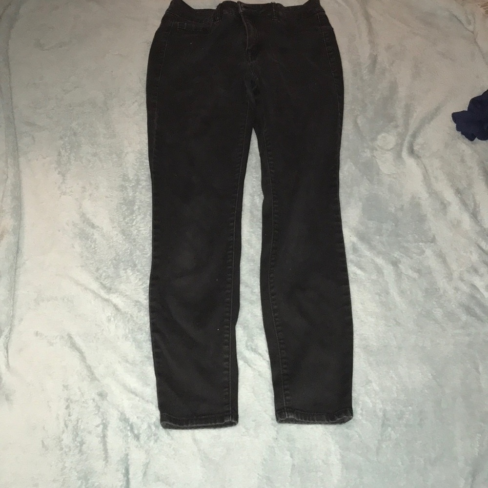 black jeans